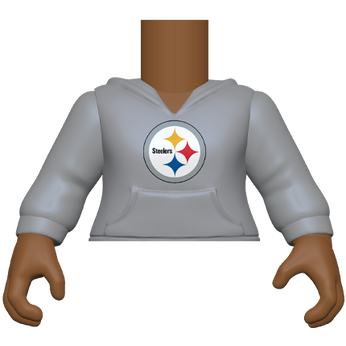 PY: Torso- FM SK5- HDY(GY) Steelers, Image 1